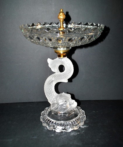 Baccarat coupe sur pied - coupe,