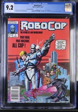 RoboCop #1 - Marvel - 1987 -
