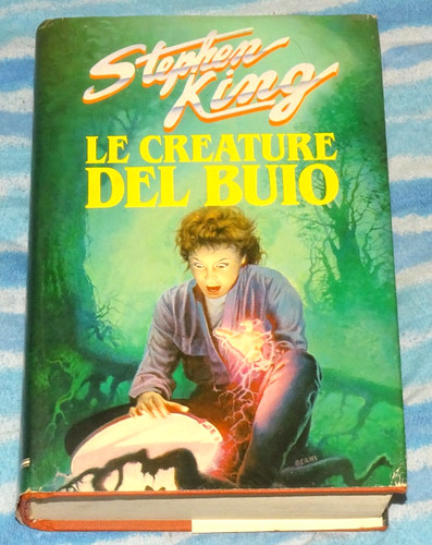 Creature del buio - creature, stephen