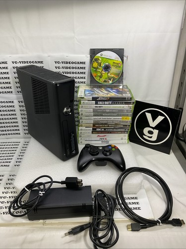 Xbox 360 slim 250 - 360,