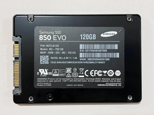 Samsung ssd 850 evo - samsung,