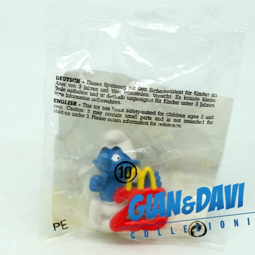1996 puffo 25 - 10,