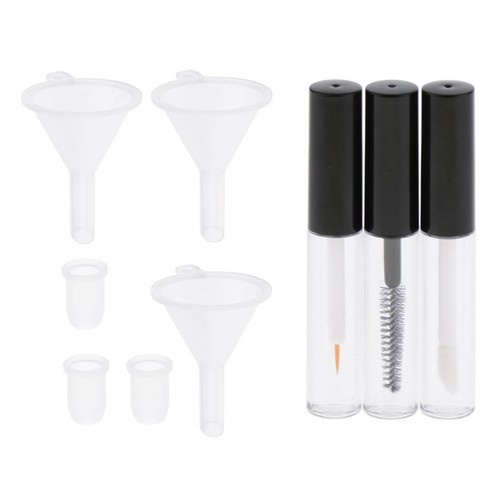 Set tubetti flaconi vuoti - 3, tubetti/flaconi