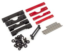 Team Corally Kronos Python XP 6S supporti braccio sospensione perni cerniera C-00180-052