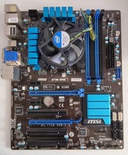 Bundle MSI Z77A-G43 MS-7758 +