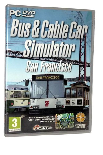 Bus cable car simulator - cable,