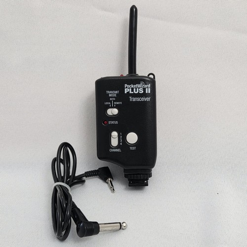 Pocket wizard plus - wizard, ii