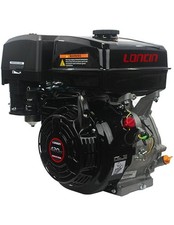14 HP LONCIN G420 F T/Q Motore Benzina Albero Cilindrico 25,4 mm