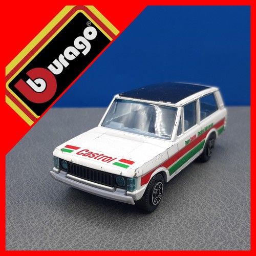 Burago range rover - burago,
