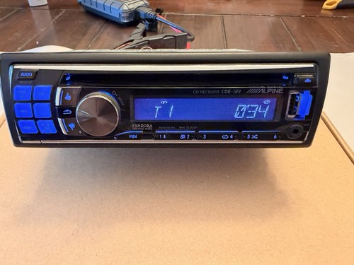 Alpine cde 122 autoradio - alpine, cde-122
