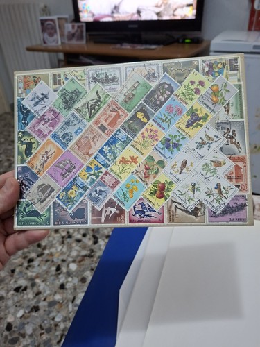 Collezione francobolli - collezione,