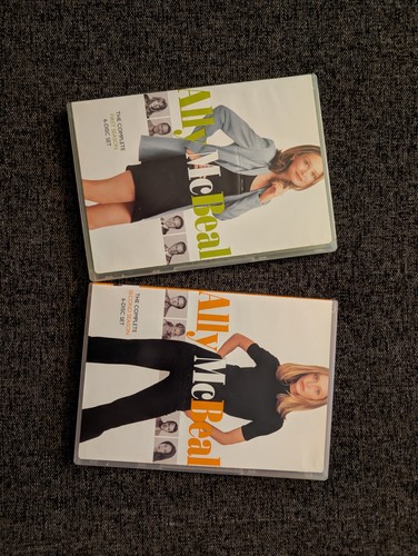 Ally mcbeal the complete - mcbeal,
