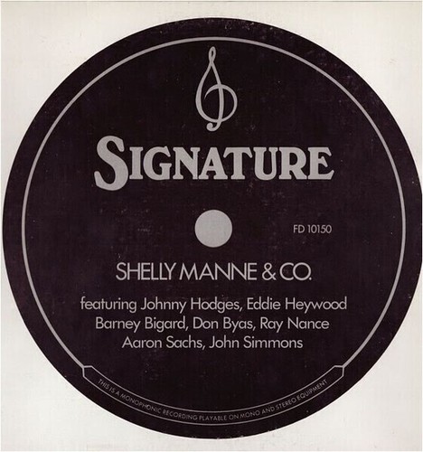 Shelly manne - manne,