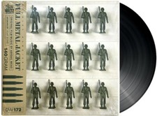 Mondo Full Metal Jacket Original Movie Soundtrack Exclusive Black Vinyl New