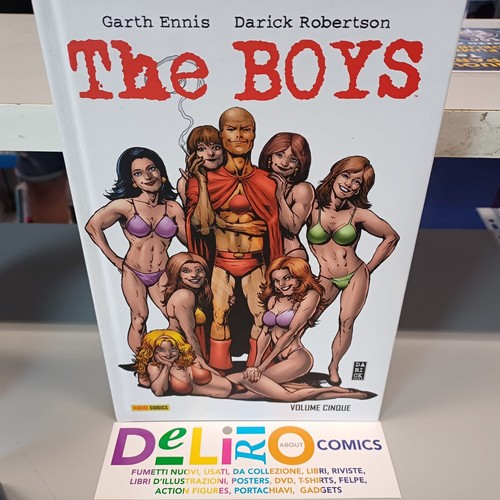 The boys deluxe - deluxe, garth