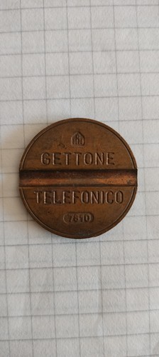Gettone telefonico 7810 - telefonico,