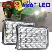 Coppia Luce Cappa LED 4x6"