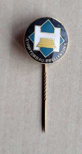 Vintage enamel kipptorbau - vintage,