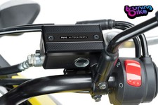 PUIG TAPPO SERBATOIO FLUIDO FRENO PER SUZUKI GSX-S750 17-20 NERO