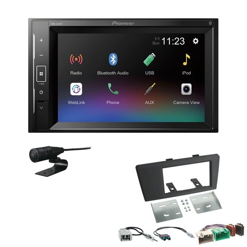 Pioneer dmh a240bt - pioneer, 2-din