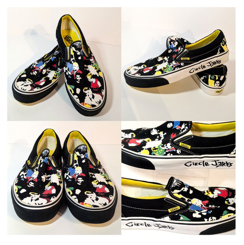 Scarpe vans circle - scarpe,