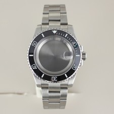 Cassa orologio argento acciaio