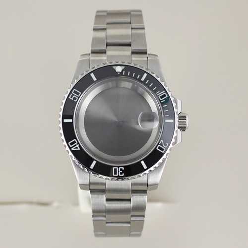 Cassa orologio argento acciaio
