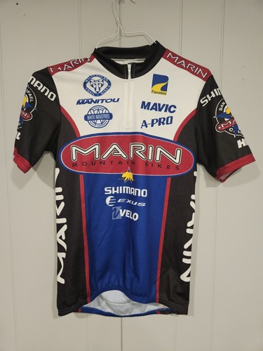 Maglia ciclismo vintage marin - maglia,