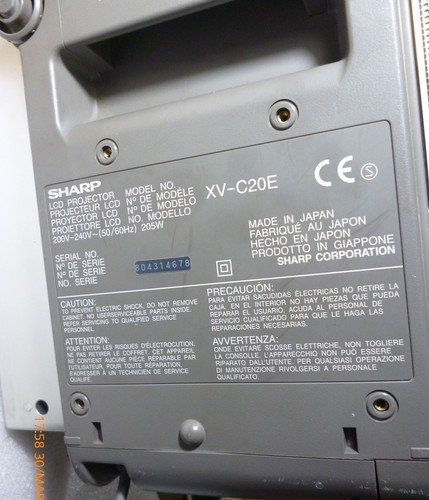 Videoproiettore lcd sharp - lcd,