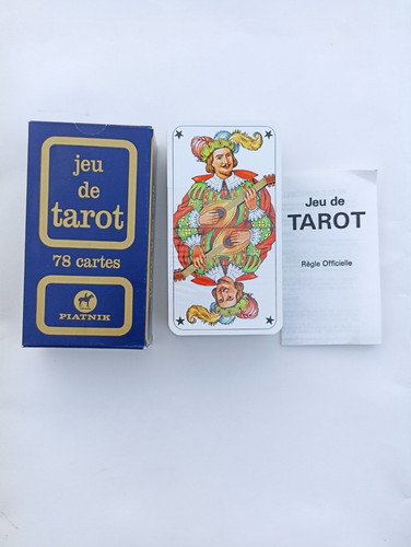 Jeu tarot cartes piatnik - de,
