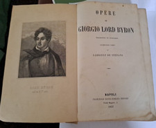 Opere di Giorgio Lord Byron. -