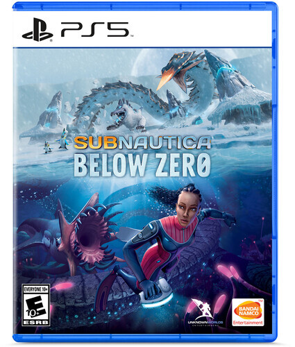 Ps5 subnautica below zero - below,