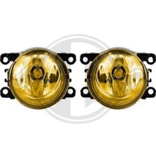 SET fari fanalini  fanali FENDINEBBIA VARI GIALLO renault peugeot opel dacia cit