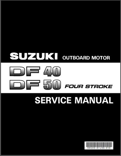Suzuki df40 df50 - suzuki, four