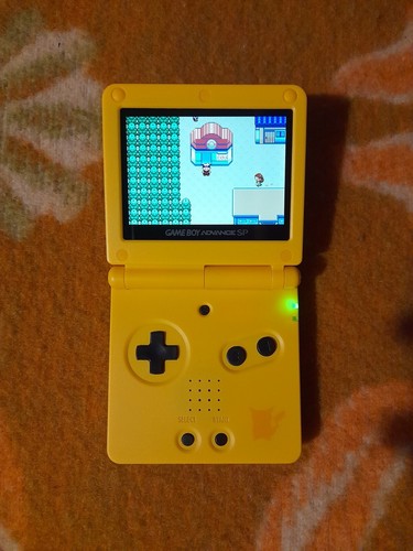 Game boy advance schermo - advance, sp