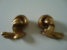 Coppia di parziali antiche