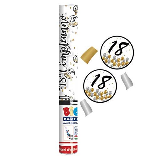Cannone sparacoriandoli - cannone,