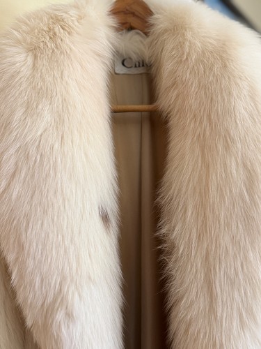 Cappotto pelliccia volpe - cappotto, di