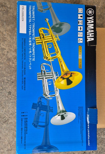 Tromba yamaha ytr - tromba,