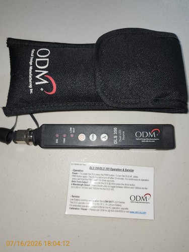 Odm fibra doppio led - odm, nm