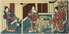 Utagawa Kunisada "Akashi