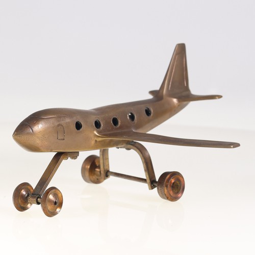 Aereo linea bronze - 18, cm