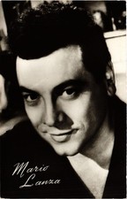 CPA MARIO LANZA FILM STAR