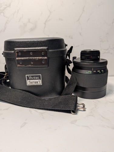 Vivitar series 600mm 8 - 1,