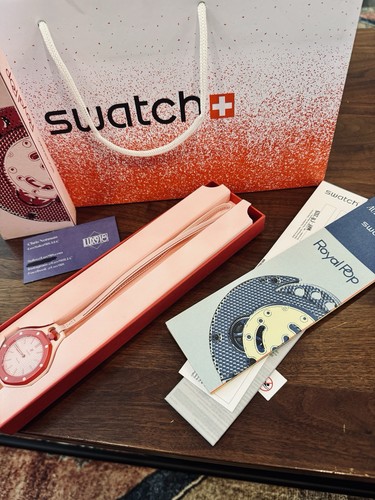 Swatch royal pop - x,