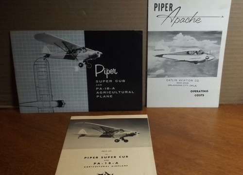 Piper apache brochure - piper,