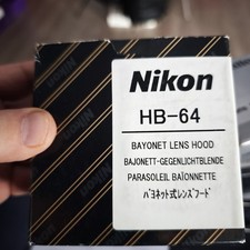 Nikon HB-6 paraluce per Nikkor