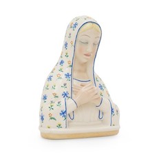 Scultura in ceramica “Madonna” di Pietro Spertini per Lenci, anni ’30, Ceramic