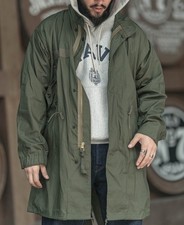 U.S. Army M-65 Parka Bronson