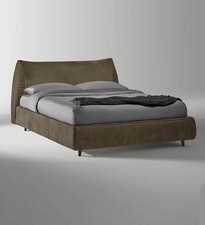 Fodere Nuove Originali per Letto Dorelan Smooth Matrimoniale (BLU / MARRONE)